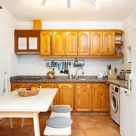 Tenohomes Rustic House With Terrace & Nature Views Tatil Evi Buenavista Del Norte