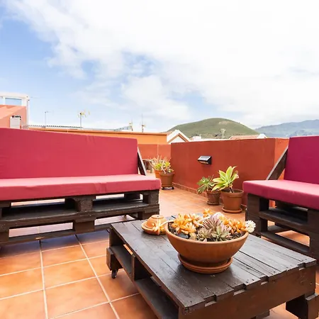 Tenohomes Rustic House With Terrace & Nature Views Vakantiehuis Buenavista Del Norte
