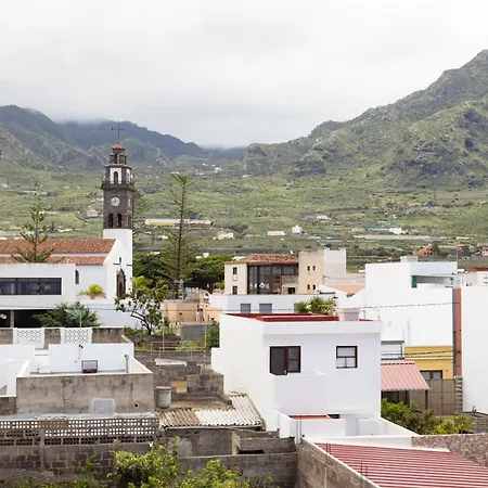 Tenohomes Rustic House With Terrace & Nature Views Hébergement de vacances Buenavista Del Norte