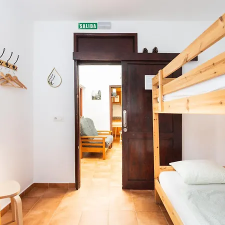 Hébergement de vacances Tenohomes Rustic House With Terrace & Nature Views Buenavista Del Norte